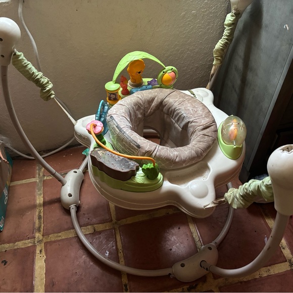 Baby Activity Jumper with Toys